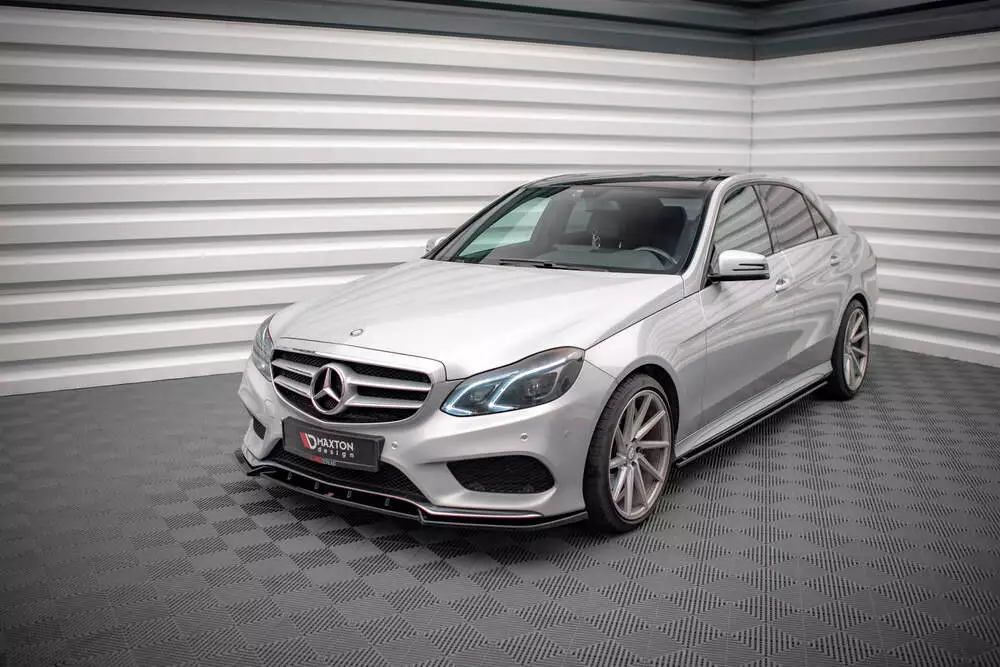 Set Of Splitters Mercedes-benz E Amg-line Sedan W212 Facelift - Image 4