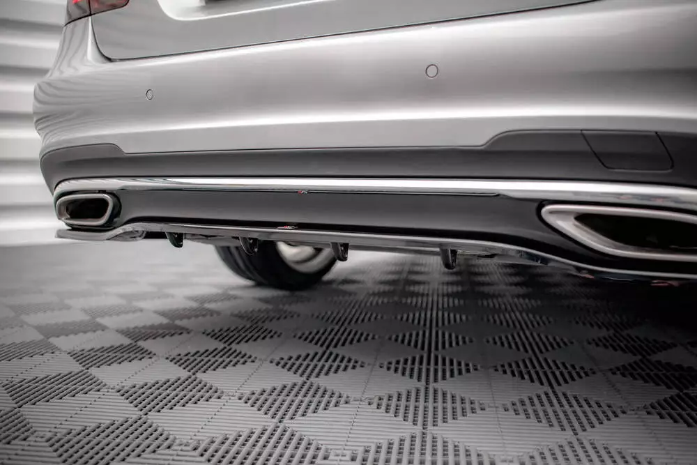 Set Of Splitters Mercedes-benz E Amg-line Sedan W212 Facelift - Image 7