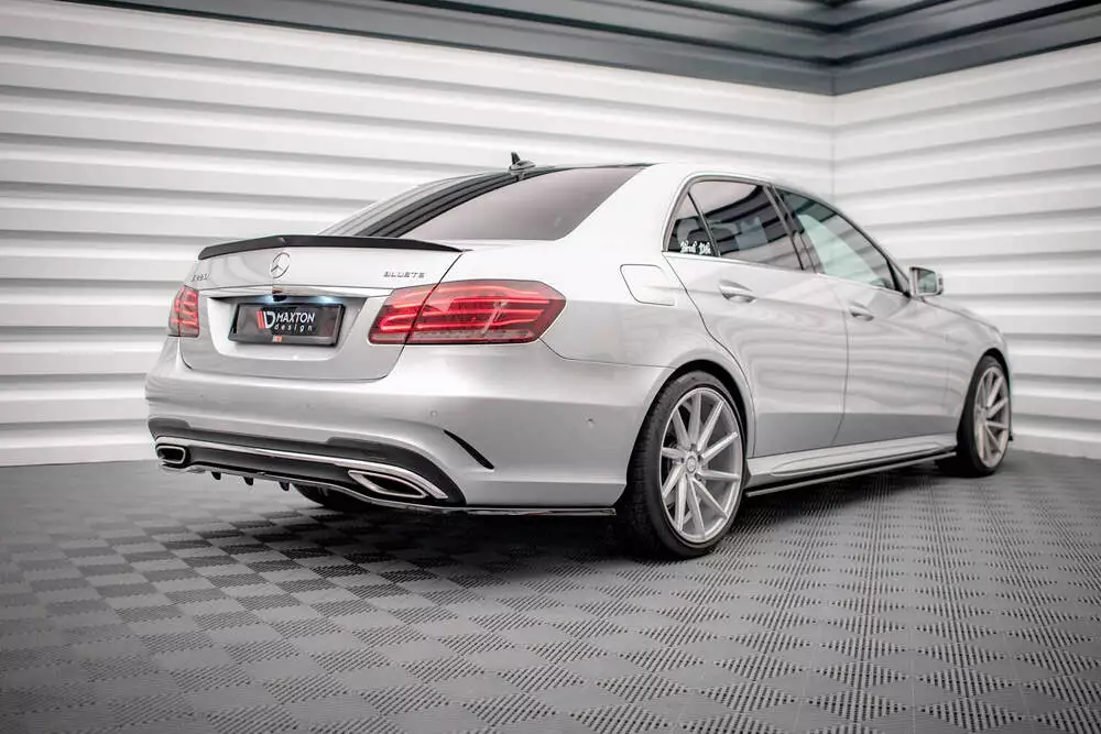 Set Of Splitters Mercedes-benz E Amg-line Sedan W212 Facelift - Image 8