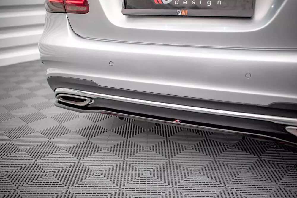 Set Of Splitters Mercedes-benz E Amg-line Sedan W212 Facelift - Image 9
