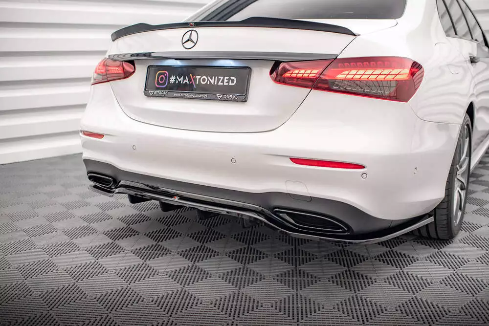 Set Of Splitters Mercedes-benz E Amg-line Sedan W213 Facelift - Image 11