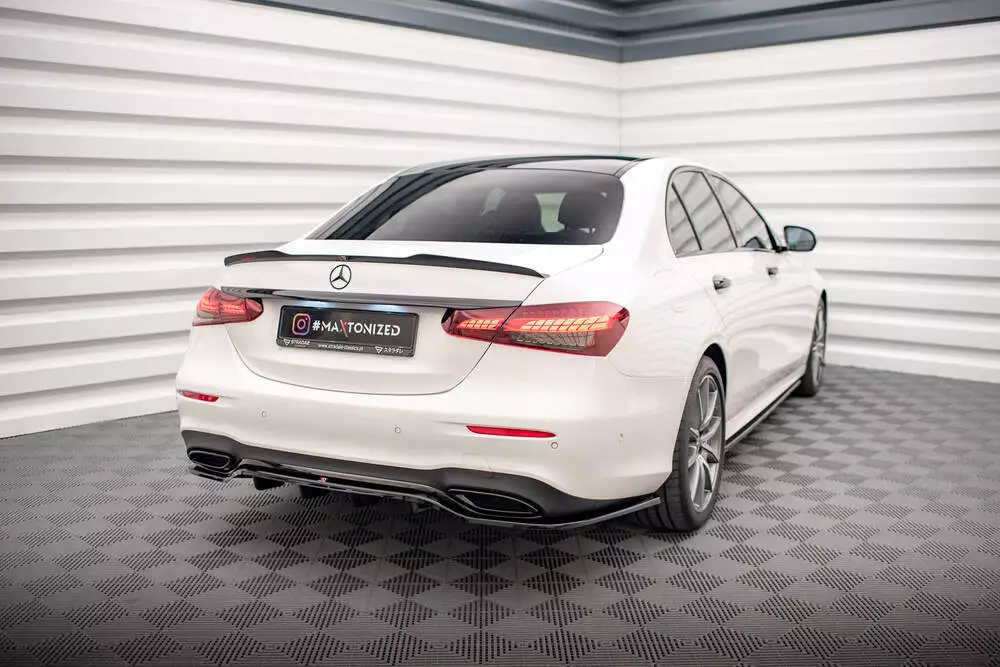 Set Of Splitters Mercedes-benz E Amg-line Sedan W213 Facelift - Image 12