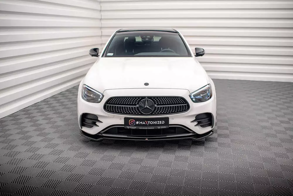 Set Of Splitters Mercedes-benz E Amg-line Sedan W213 Facelift - Image 2