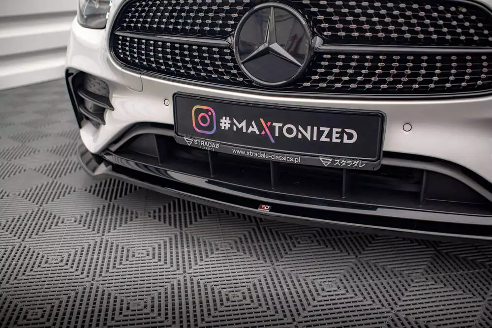 Set Of Splitters Mercedes-benz E Amg-line Sedan W213 Facelift - Image 3