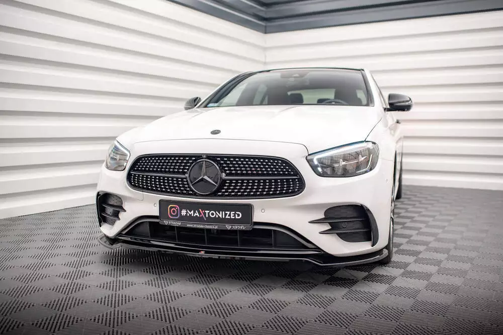 Set Of Splitters Mercedes-benz E Amg-line Sedan W213 Facelift - Image 4