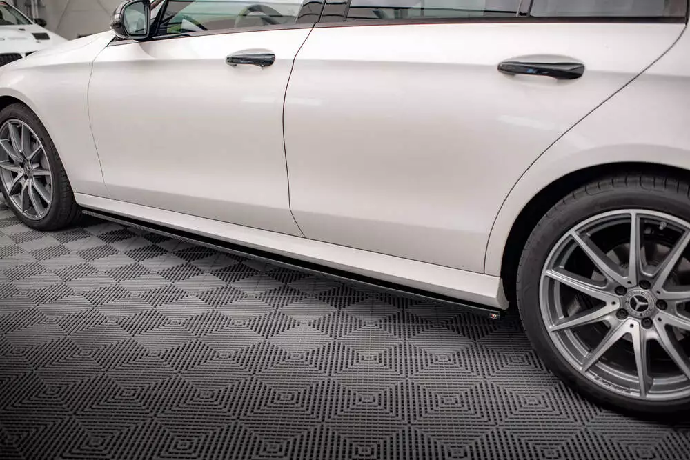 Set Of Splitters Mercedes-benz E Amg-line Sedan W213 Facelift - Image 6