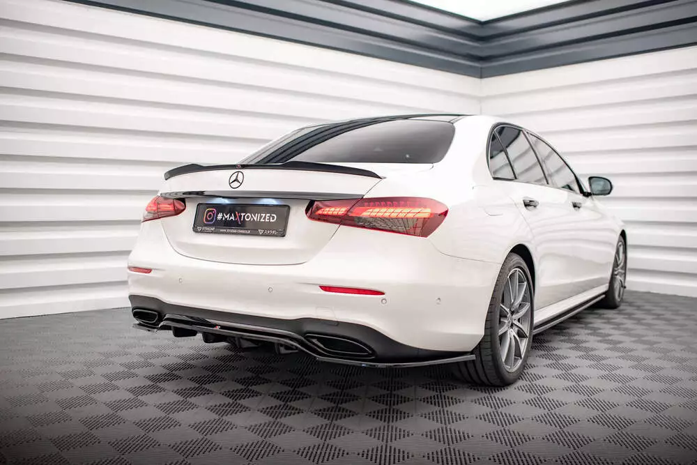 Set Of Splitters Mercedes-benz E Amg-line Sedan W213 Facelift - Image 7