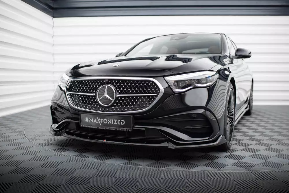 Set Of Splitters Mercedes-benz E Amg-line W214 - Image 3