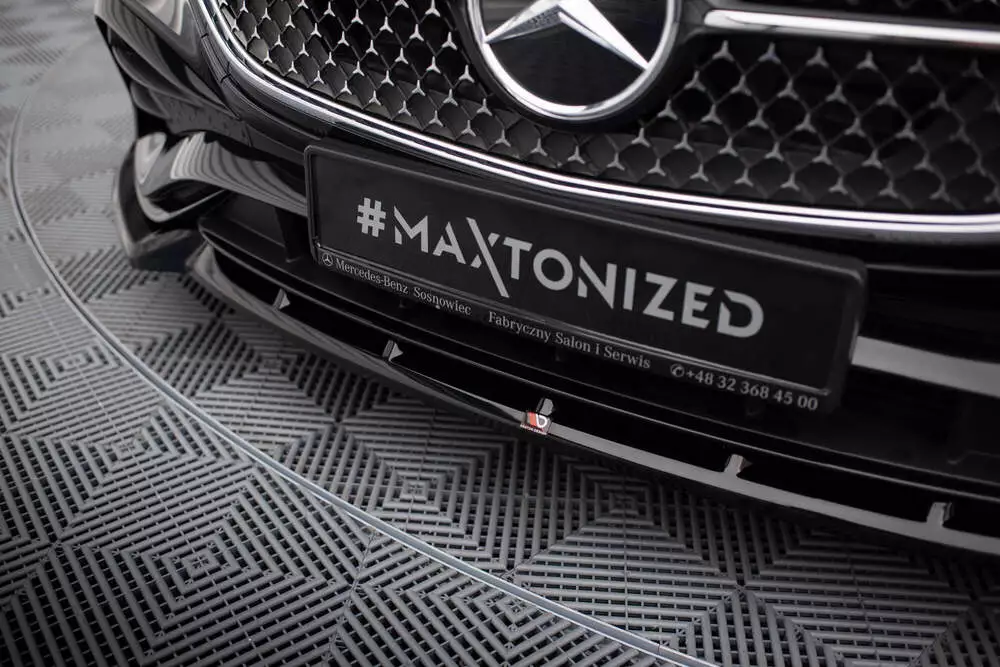 Set Of Splitters Mercedes-benz E Amg-line W214 - Image 4