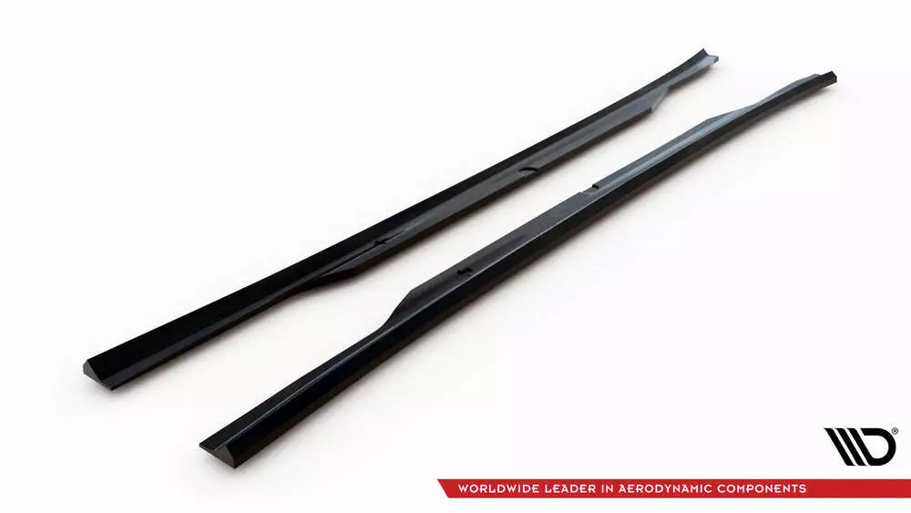 Set Of Splitters Mercedes-benz E Sedan W212 Facelift - Image 13