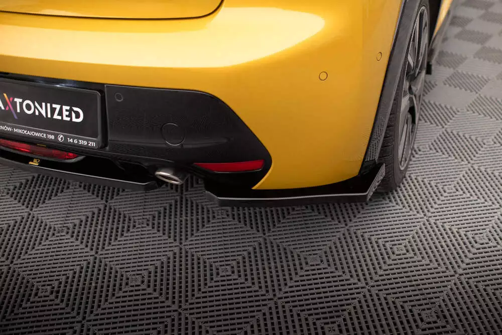 Set Of Splitters Peugeot 208 Gt Mk2 - Image 7