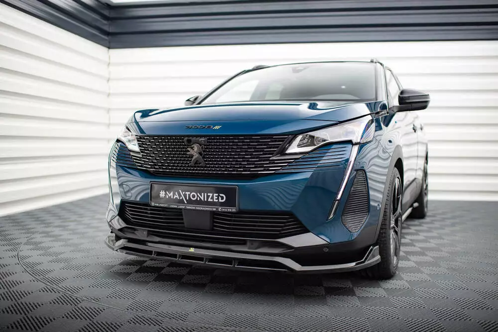 Set Of Splitters Peugeot 3008 Gt-line Mk2 Facelift - Image 3