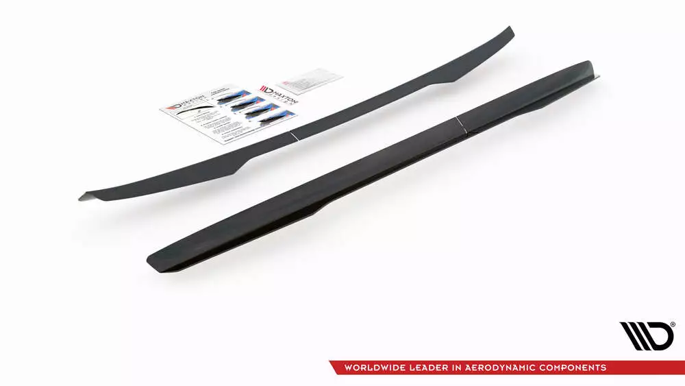 Set Of Splitters Peugeot Partner Mk3 - Image 16