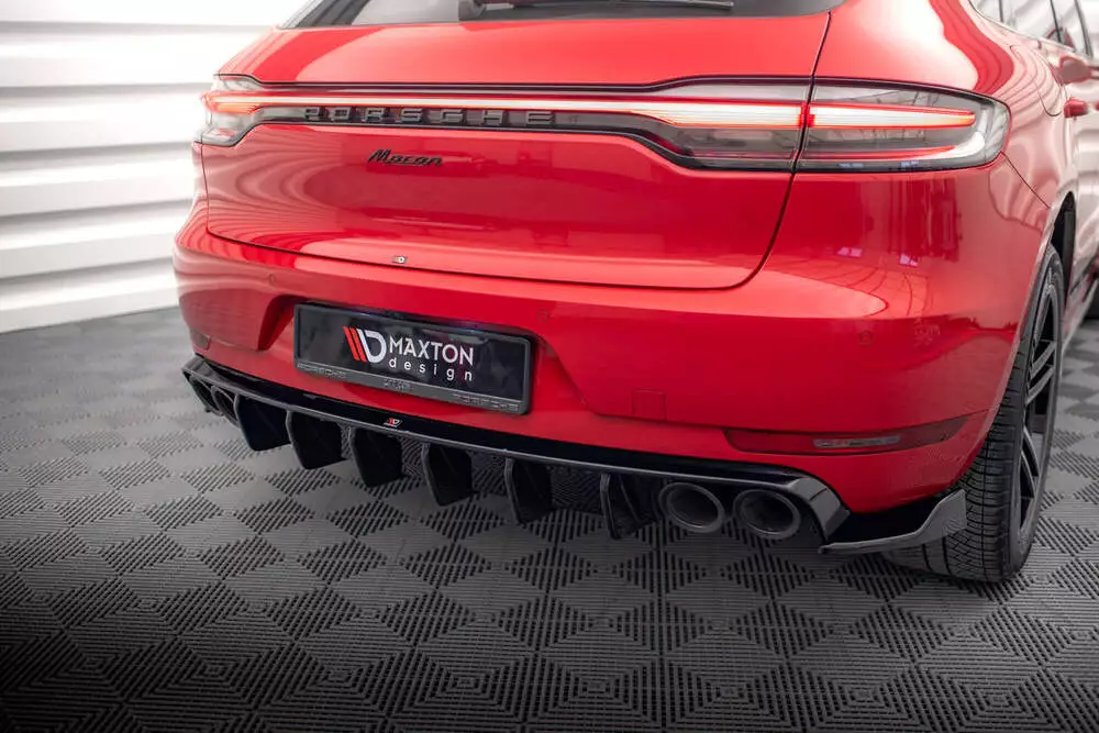 Set Of Splitters Porsche Macan Gts / Sport Design Mk1 Facelift - Image 12
