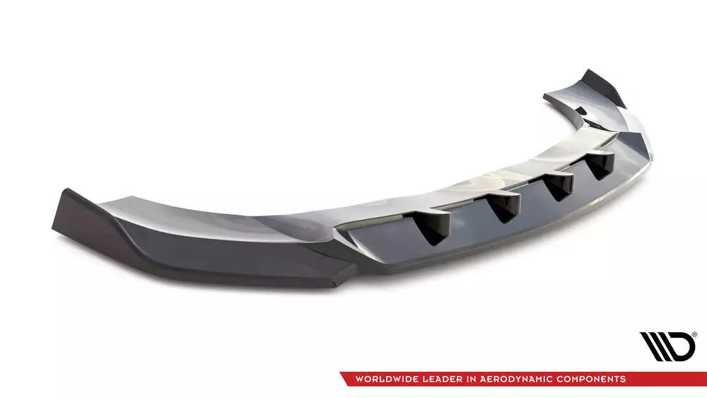Set Of Splitters Porsche Macan Gts / Sport Design Mk1 Facelift - Image 17