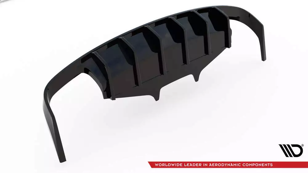 Set Of Splitters Porsche Macan Gts / Sport Design Mk1 Facelift - Image 21