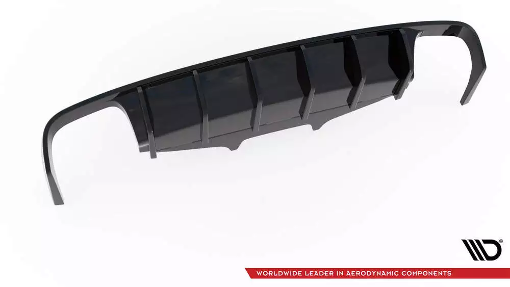 Set Of Splitters Porsche Macan Gts / Sport Design Mk1 Facelift - Image 22