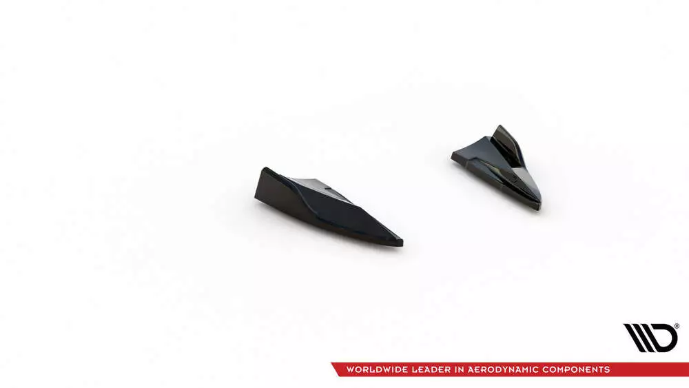 Set Of Splitters Porsche Macan Gts / Sport Design Mk1 Facelift - Image 23