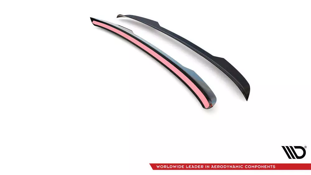 Set Of Splitters Porsche Macan Gts / Sport Design Mk1 Facelift - Image 25