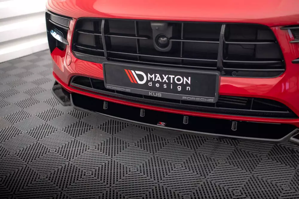 Set Of Splitters Porsche Macan Gts / Sport Design Mk1 Facelift - Image 3