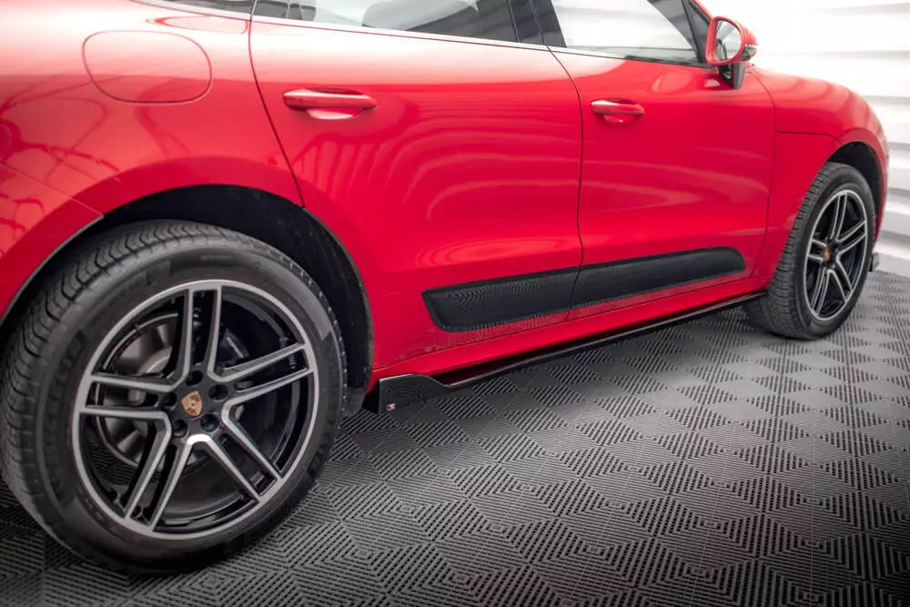 Set Of Splitters Porsche Macan Gts / Sport Design Mk1 Facelift - Image 5