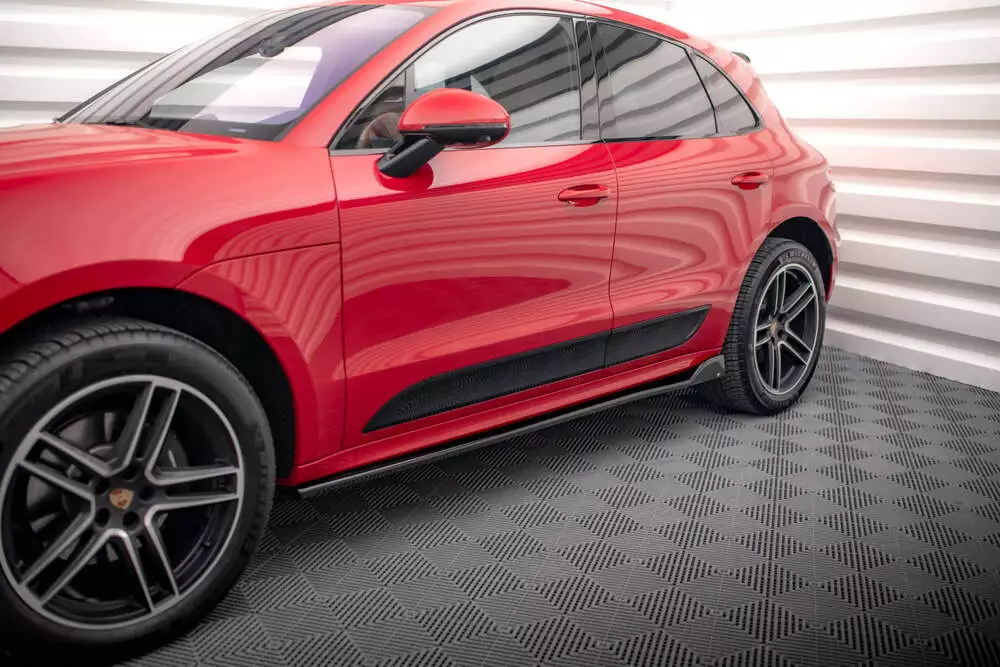 Set Of Splitters Porsche Macan Gts / Sport Design Mk1 Facelift - Image 6