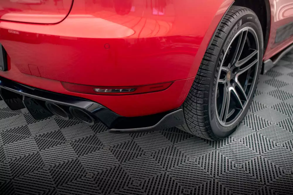 Set Of Splitters Porsche Macan Gts / Sport Design Mk1 Facelift - Image 8
