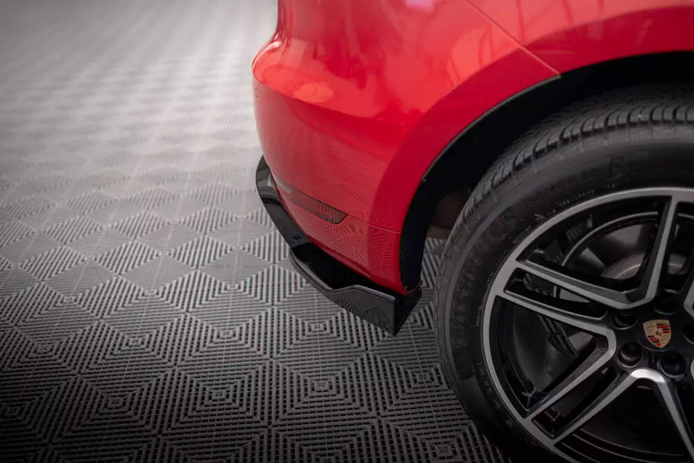 Set Of Splitters Porsche Macan Gts / Sport Design Mk1 Facelift - Image 9