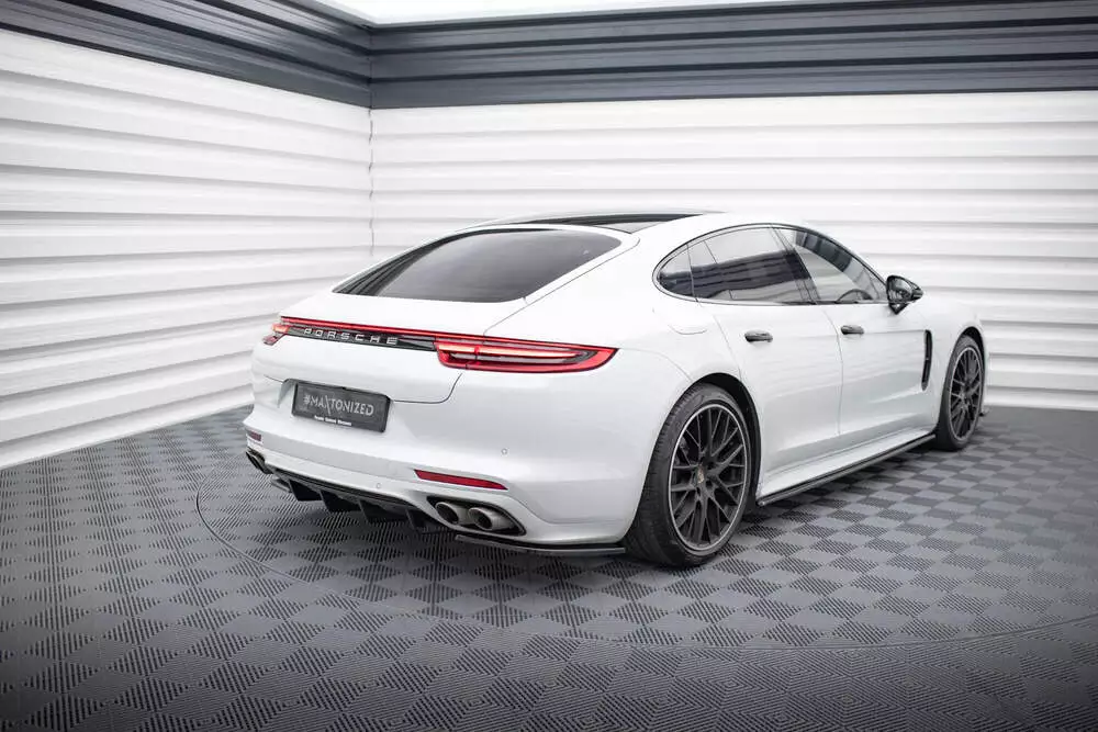 Set Of Splitters Porsche Panamera Gts 971 - Image 11