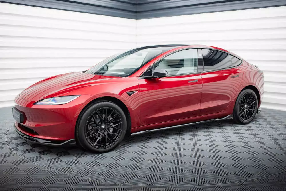 Set Of Splitters Tesla Model 3 Project Highland(facelift)