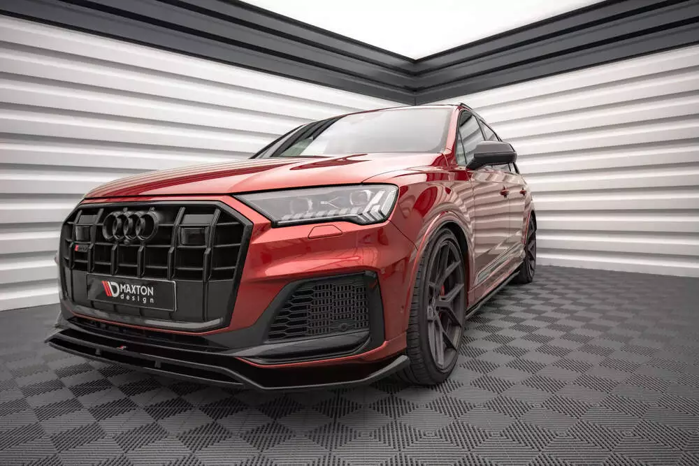 Set Of Splitters V.1 Audi Sq7 Mk2 (4m) Facelift