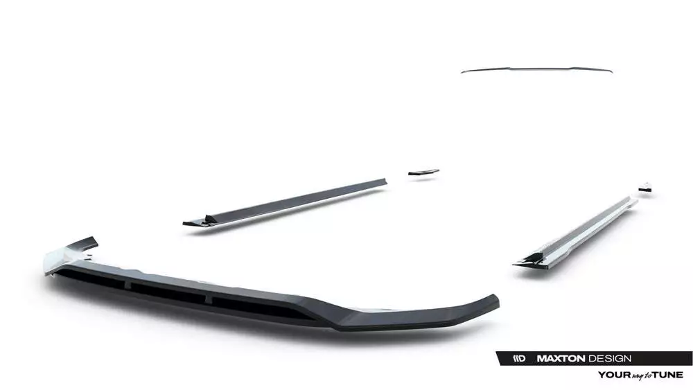 Set Of Splitters V.1 Audi Sq7 Mk2 (4m) Facelift - Image 11