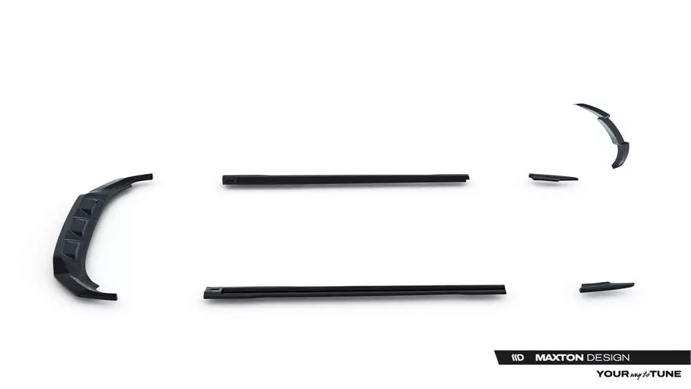 Set Of Splitters V.1 Audi Sq7 Mk2 (4m) Facelift - Image 12