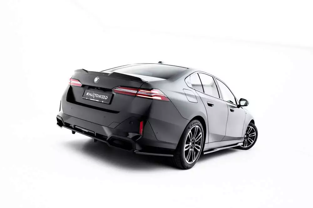 Set Of Splitters V.1 Bmw 5 M-pack G60 - Image 14