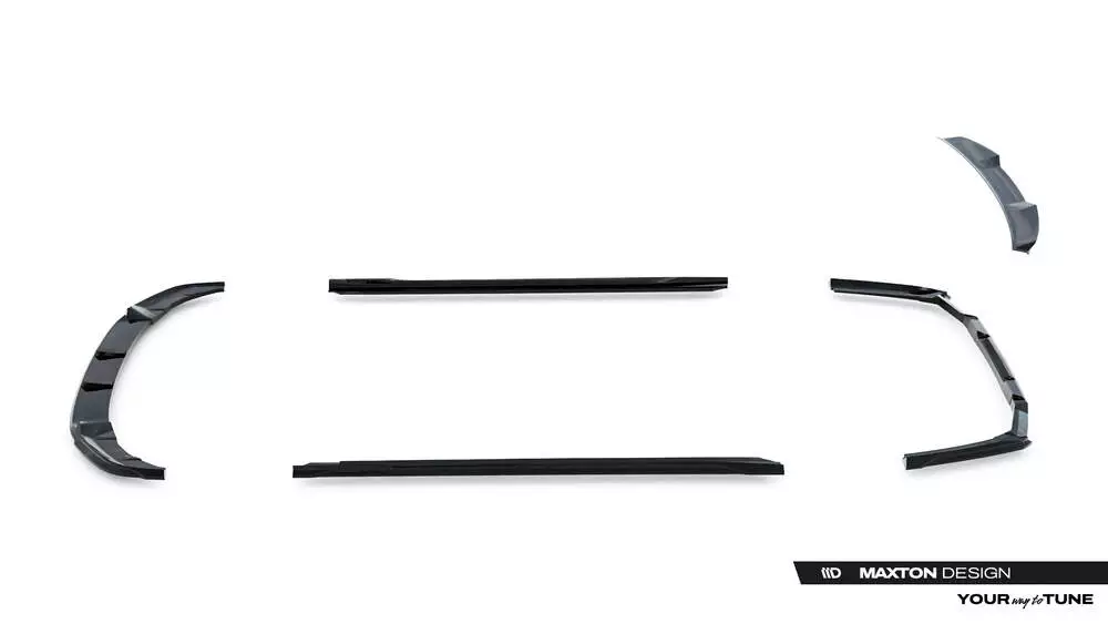 Set Of Splitters V.1 Bmw 5 M-pack G60 - Image 19