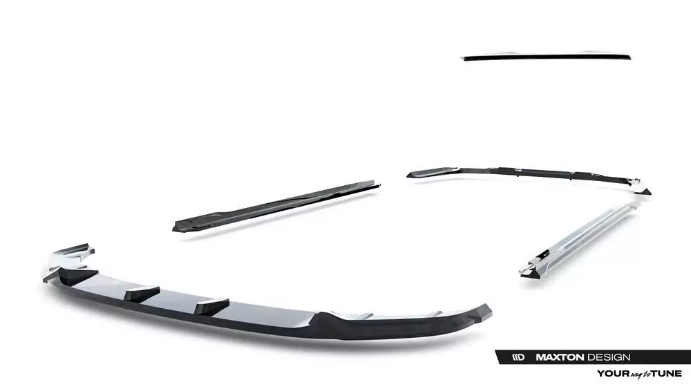 Set Of Splitters V.1 Bmw 5 M-pack G60 - Image 20