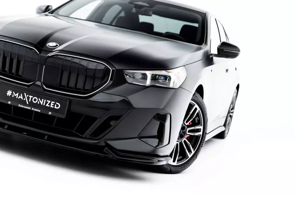 Set Of Splitters V.1 Bmw 5 M-pack G60 - Image 3