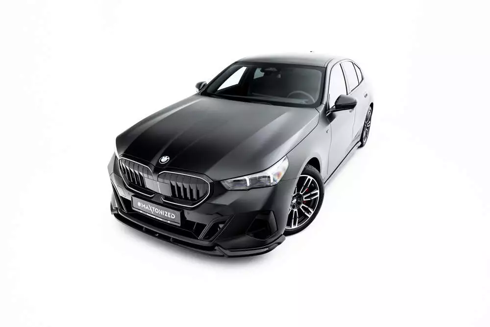 Set Of Splitters V.1 Bmw 5 M-pack G60 - Image 5