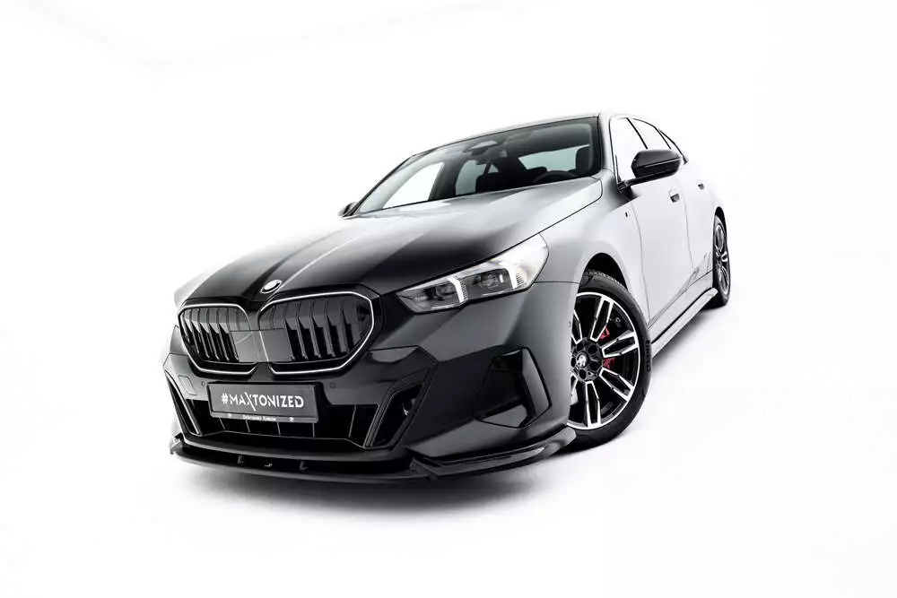Set Of Splitters V.1 Bmw 5 M-pack G60 - Image 6