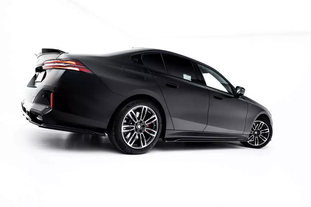 Set Of Splitters V.1 Bmw 5 M-pack G60 - Image 9
