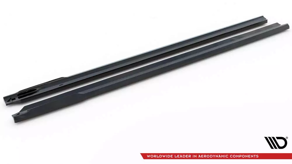 Set Of Splitters V.1 Bmw 7 G70 - Image 17