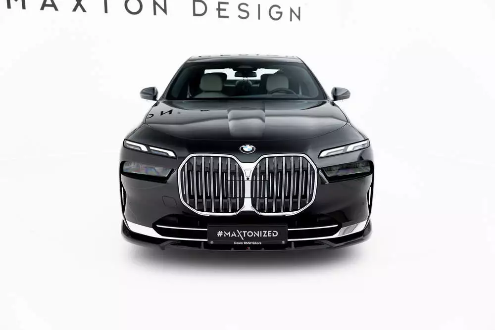 Set Of Splitters V.1 Bmw 7 G70 - Image 2