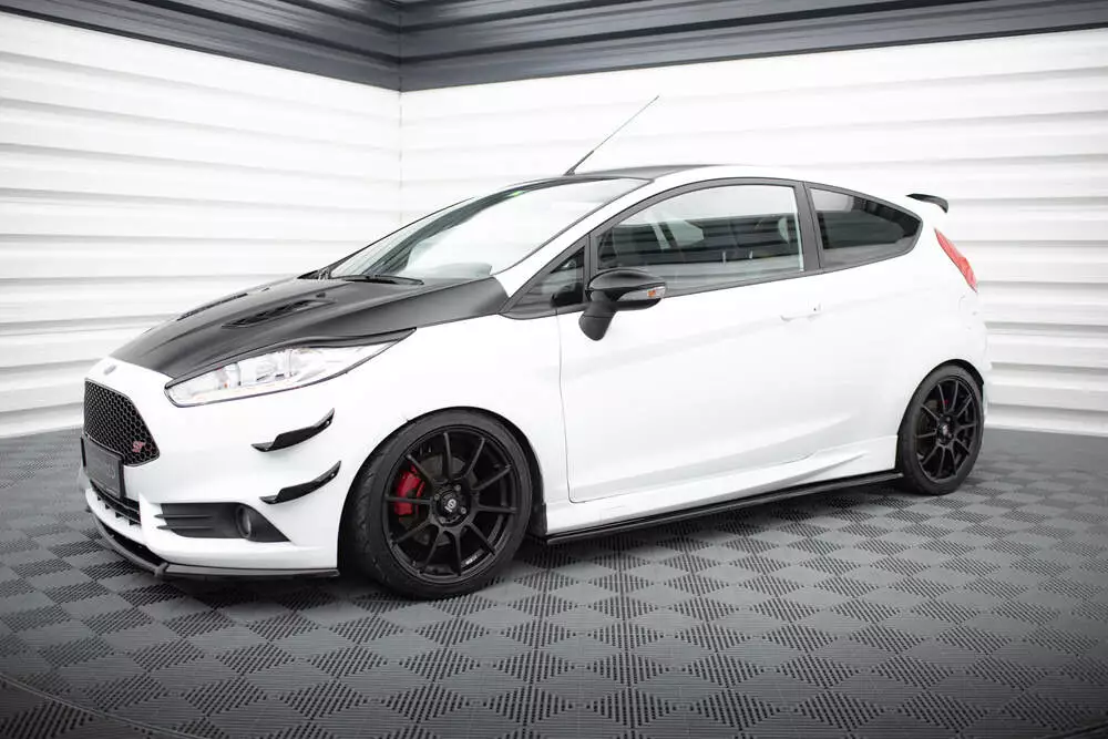 Set Of Splitters V.1 Ford Fiesta St Mk7 Facelift