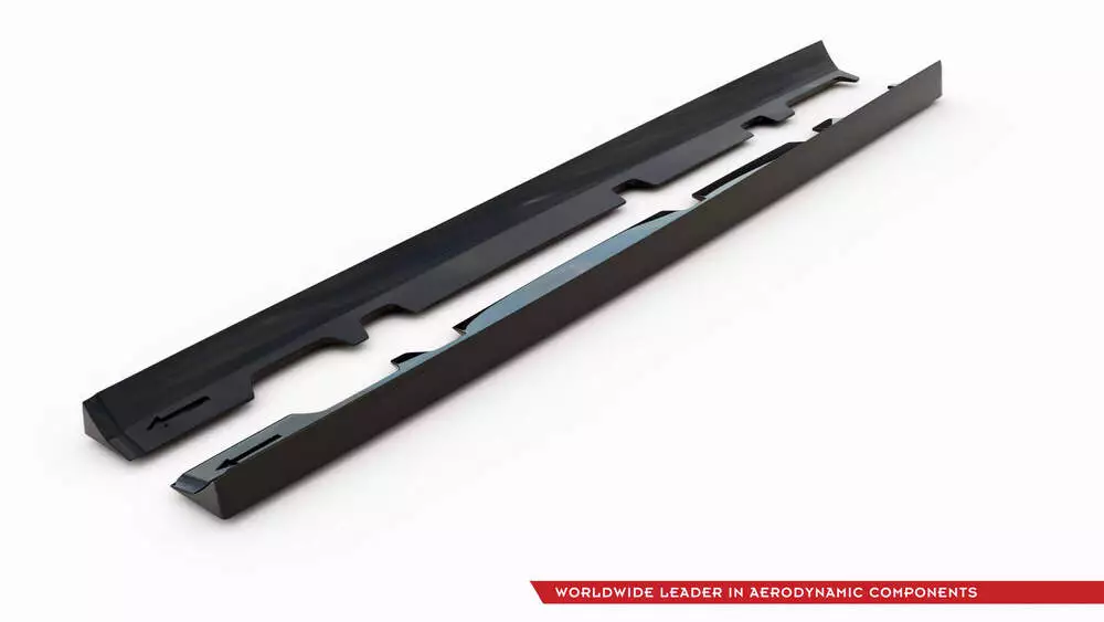 Set Of Splitters V.1 Ford Fiesta St Mk8 Facelift - Image 17