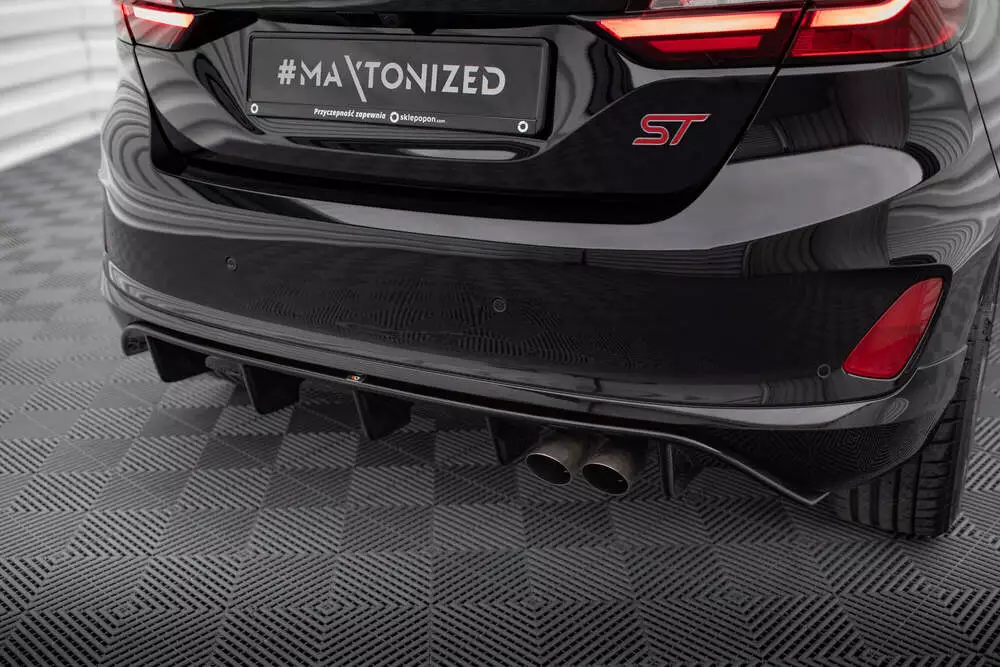 Set Of Splitters V.1 Ford Fiesta St Mk8 Facelift - Image 8