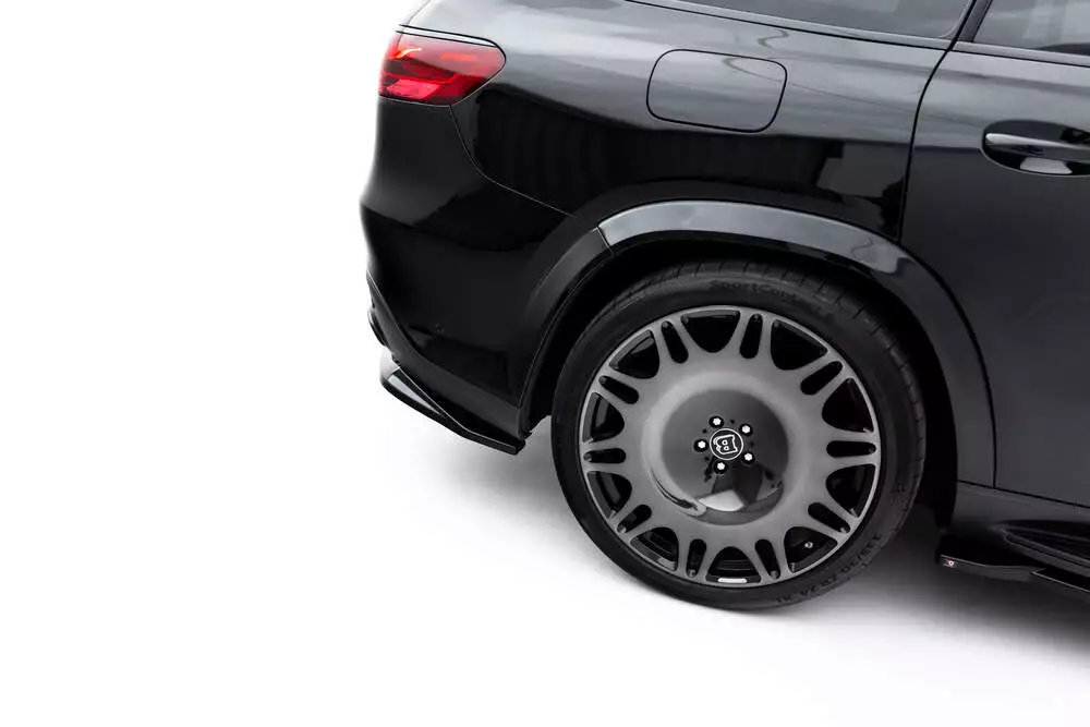 Set Of Splitters V.1 Mercedes-benz Gls Amg-line X167 Facelift - Image 15