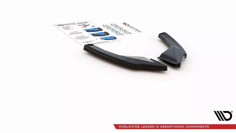 Set Of Splitters V.1 Volkswagen Golf Gti Mk8 Facelift - Image 22