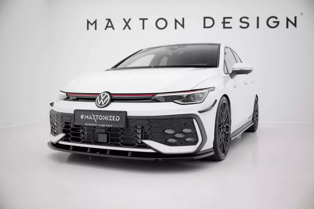 Set Of Splitters V.1 Volkswagen Golf Gti Mk8 Facelift - Image 4