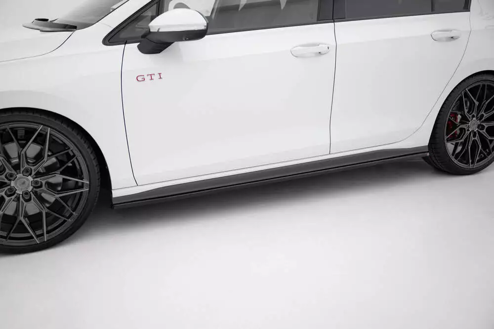 Set Of Splitters V.1 Volkswagen Golf Gti Mk8 Facelift - Image 6