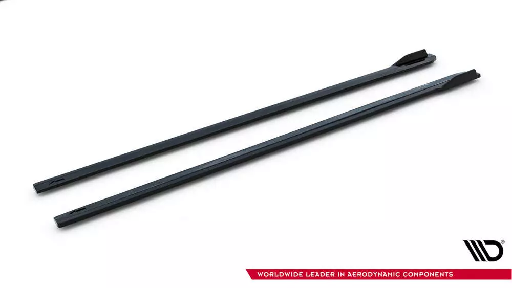 Set Of Splitters V.1 Volkswagen Golf R Hatchback Mk7 Facelift - Image 15